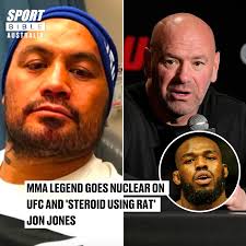 🗣 "You got a steroid using rodent who runs over pregnant women and hides  under the octagon when USADA is trying to drug test him." The MMA icon also  took aim at