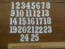 Self Adhesive Felt Advent Calendar Numbers Felt Advent Calendar Christmas Advent Calendar Christmas Advent