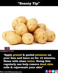 If you're sick of having to google the ingredients on the back of your skincare products before applying them to your delicate face, then it's time to check out the much less hazardous world of natural beauty care. Fab Beauty Tips On Twitter Beauty Tip Exfoliate Skin Remove Dead Skin Cells With Potato Simply Apply Grated And Peeled Potatoes On Your Face And Leave On For 10 Minutes