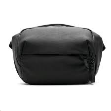 Exterior fabric is weatherproof 200d nylon. Peak Design Everyday Sling 5l Black Expansys Malaysia