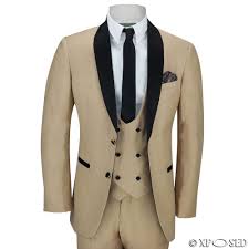 Black And Gold Mens Wedding Suit Mens 3 Piece Black Shawl Lapel Champagne Gold Slim Fit Vintage Suit Wedding Prom Ebay Wedding Suits Men Black Vintage Suits Slim Fit Tuxedo