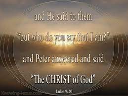 What Does Luke 9:20 Mean?