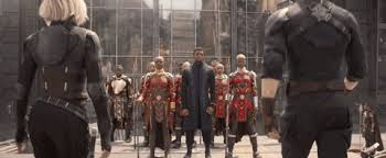 Search, discover and share your favorite black panther gifs. Wakanda Forever 29 Gifs That Capture The Power Of Chadwick Boseman S Short Yet Legendary Life And Career
