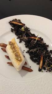 Filet De Sole Cuit A Basse Temperature A L Huile De Noisette Boulgour Parfume A L Huile D Argan A La Facon D Un Filets De Sole Huile De Noisette Huile D Argan