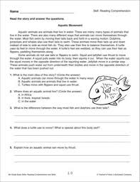Free printable fifth grade reading comprehension worksheets. Comprehension Passages For Grade 5 With Questions
