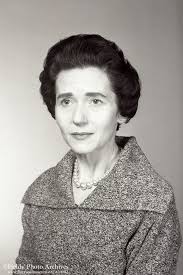Dr. Mary Newman in 1962