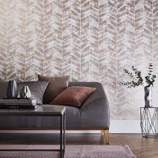 I ordered the 36 x 36 canvas to fit perfectly over our entryway table. Insignia Rose Gold Wallpaper Grahambrownrow