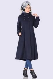 Cift Dugmeli Kase Kap Ukb2516 Laci Abaya Fashion Fashion Neck Dress