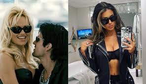 Tommy Lees Wife Brittany Furlan Mimics Pamela Anderson After Her  Documentary Announcement