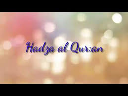 Lirik hadzal qur'an az zahir. Lirik Hadzal Quran Az Zahir Nusagates