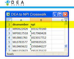 The npdb and npi are not the same organization. Npi Crosswalk Software Services Dea To Npi Crosswalk