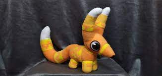 Custom Plush Inspired by Pretztail From Viva Pinata - Etsy