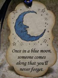 Blue Moon Blue Moon Moon Baby Shower Moon Gifts