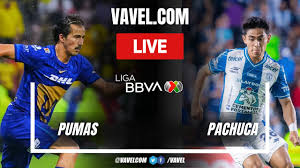 Pumas vs Pachuca LIVE Score Updates in Liga MX Match