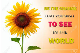 Life Quote Inspirational Quote With Sunflower Background Stock Photo Picture And Royalty Free Image Image 55328576 Some have a sad expression; life quote inspirational quote with sunflower background