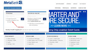 If i close my paypal account will i get my money now. Metabank Online Banking Login Cc Bank