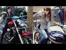 愛車が凄い バイクに乗っている女性芸能人 youtube 芸能人 バイク 芸能人 女性