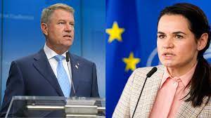 Klaus iohannis uudelleentwiittasi pedro sánchez. Belarus Opposition Leader Expresses Gratitude To Romania And Klaus Iohannis For Their Solidarity We Feel The Support From Romania Lithuania And Poland Caleaeuropeana Ro