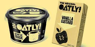 Oatly Add Creme Fraiche And Vanilla Custard To Product Range