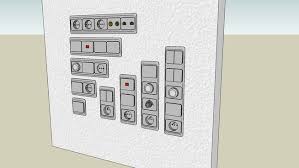 Electrical Parts Collection 1 Inwall Switches And Sockets Switches Sockets Electricity