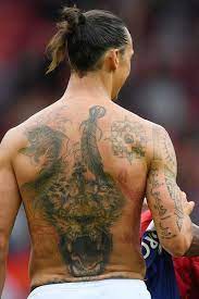 August 10, 2009, marco materazzi with a full tribal tattoos on arm tattoos, and hand tattoos. Zlatan Ibrahimovic Photostream Ibrahimovic Tattoo Girl Back Tattoos Zlatan Ibrahimovic
