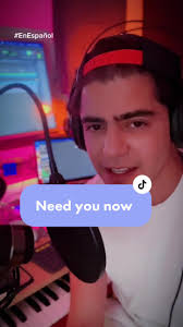 #ComoSonaria #NeedYouNow en #español #voiceeffects #artistsoftiktok  #ladyantebellum
