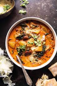 Smoky Potato And Kale Soup Half Baked Harvest Recipe Kale Soup Half Baked Harvest Recipes Half Baked Harvest