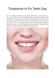 How to fix a missing zipper pull tab Calameo Dr Zhang Minguan Treatments To Fix Teeth Gap
