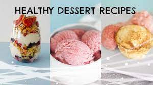Healthy Dessert Recipes Simple Sweets Rachel Aust Healthy Desserts Easy Healthy Dessert Recipes Easy Dessert Recipes