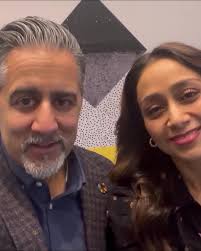 Abid Raja & Nadia Ansar