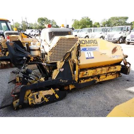 BOMAG BF 815 Asphalt Paver
