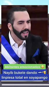 Nayib bukele linpiesa total #elsalvaodr503🇸🇻viral💪💙 #nayibbukele  #layladebukele #nuevoelsalvador2 #🇸🇻💙🇸🇻💙🇸🇻💙🇸🇻👌👌👌  #nayibbukelepresidente #salvadoreńos #nayibbukelepresidente  #elsalvador🇸🇻💙 ...