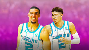 Long before he finally entered the game in the second quarter, the buzz reverberating around the gym was. Liangelo Ball Teaming Up With Brother Lamelo On Hornets