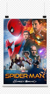 Following the events of captain america: Tom Holland Spiderman Canvas Png Download Spider Man Homecoming Movie Poster Transparent Png 883x1608 Png Dlf Pt