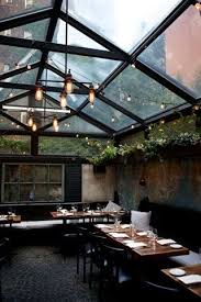 Sunroom August Restaurant Nyc Greenhouse Restaurant Restaurant Design