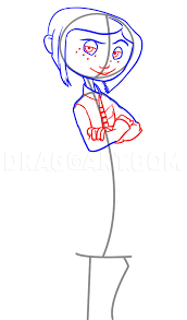Coraline quotes coraline art coraline movie coloring pages for kids coloring books movie website alphabet cards creepy stories creepy stuff. How To Draw Coraline Coloring Page Trace Drawing