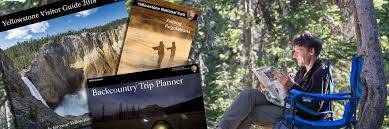 Yellowstone national park is a fascinating area. Brochures Yellowstone National Park U S National Park Service