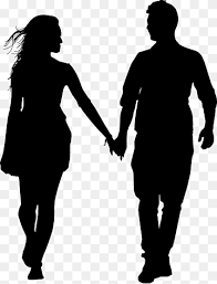 Eps9 romantic couples with tattoos stock illustrations. Valentine Silhouette Png Images Pngwing