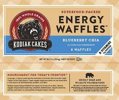 Since toaster ovens, and conventional ovens vary in temperature, these instructions are guidelines only. Kodiak Cakes Issues Allergy Alert On Undeclared Milk In Kodiak Cakes Blueberry Chia Energy Waffles 10 72 Oz Product Upc Code Is 7 05599 01215 0 Food Poisoning News