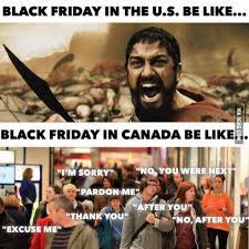 They've scored 4 objectives in every. Black Friday Canada Vs Usa 9gag