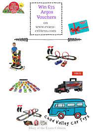 Chad Valley Car Toys Review Win 75 Of Argos Vouchers Competition Diary Of The Evans Crittens Competition Giveaway Family Fun Chad