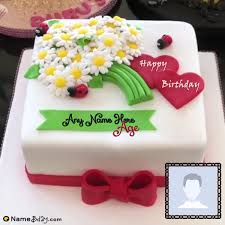 Check spelling or type a new query. Beautiful Name Birthday Cake With Photo