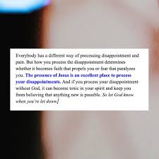 The best steven furtick quotes. How You Process Disappointment Steven Furtick Quotes Gods Love Quotes Daily Inspiration Quotes