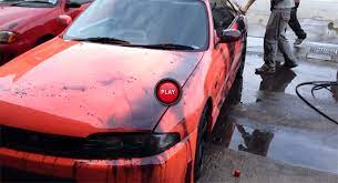 Temperature Sensitive Paint Finish