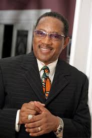 Dr Bobby Jones and Rev James Cleveland in 1990