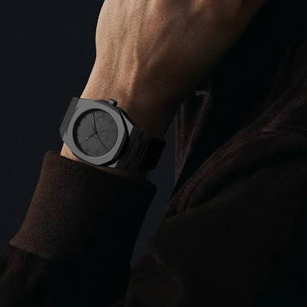 MontreClaire® Cosmo Phantom | Reloj contemporáneo