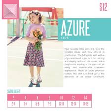List Of Azure Lularoe Kids Images And Azure Lularoe Kids