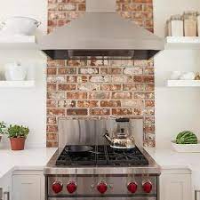 Diy network experts show how to install a brick backsplash in a kitchen. White Brick Kitchen Subway Tiles Design Ideas