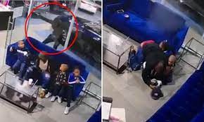 They really need to do something about it. Dad Is Shot As He Tries To Shield His Children From Gunman At Bronx Car Dealership Daily Mail Online