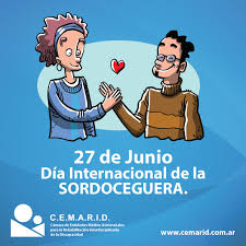 El pueblo venezolano, particularmente, debe estar informado de lo que sucede a nivel parroquial, municipal, regional, nacional e internacional, y para lograr esto se necesitan. Cemarid On Twitter Hoy 27 De Junio Se Conmemora El Dia Internacional De La Sordoceguera Https T Co Wclhbnnmgd